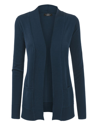 East Point Open Front Cardigan