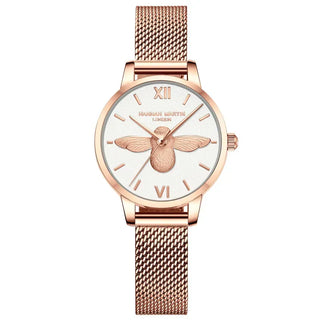 Quincy Rose Gold Watch