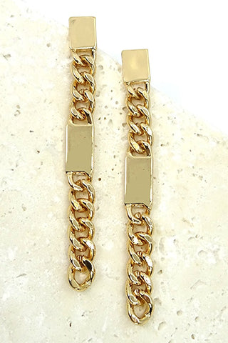 Get Your Chains On Earrings