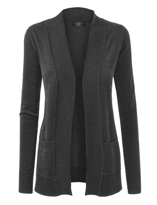 East Point Open Front Cardigan