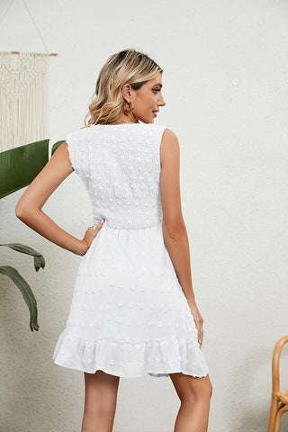 Beautiful In White Dress