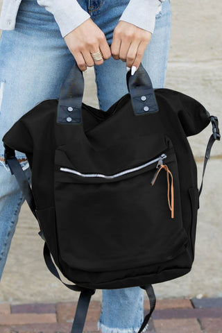 Precious Cargo Nylon Backpack