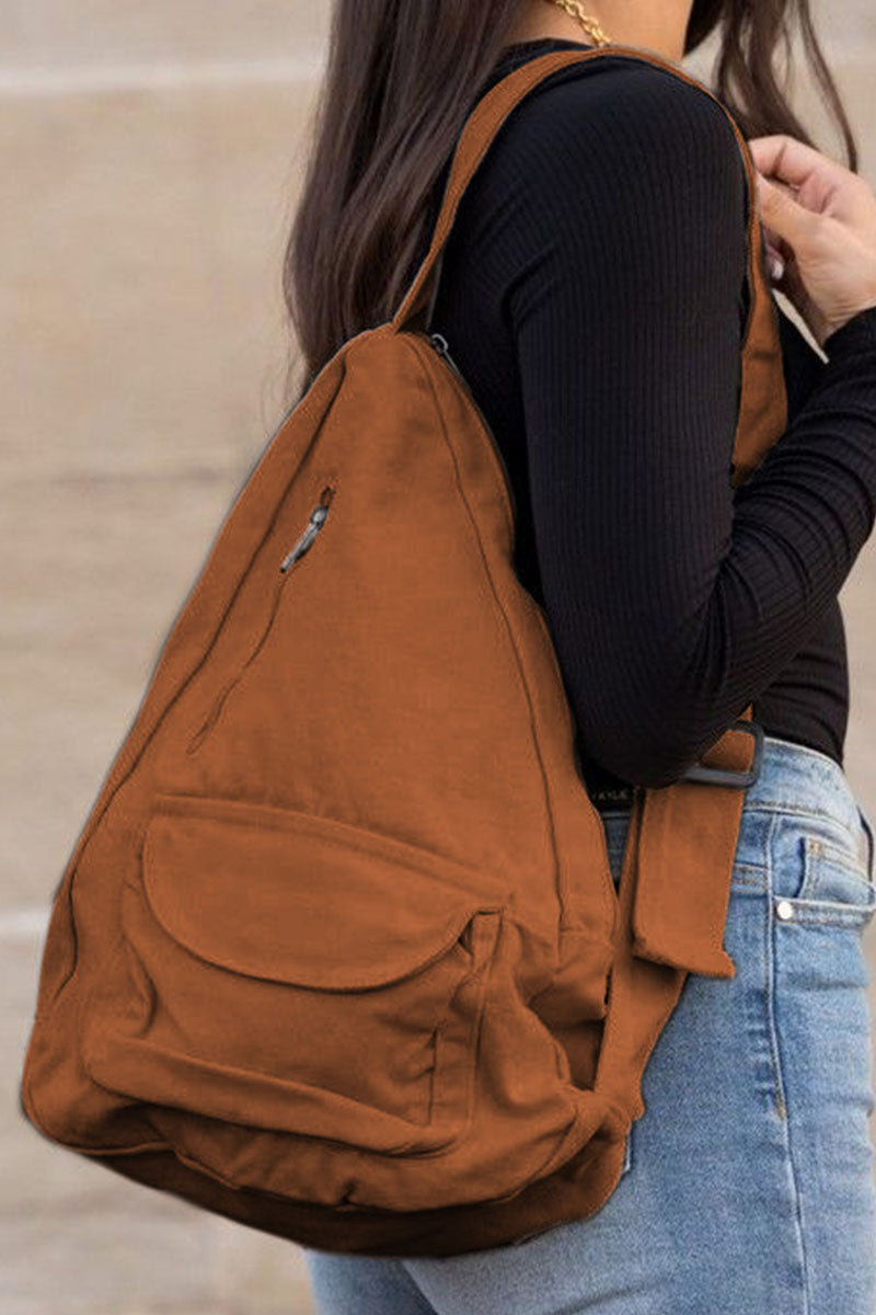 Caught in a Love Triangle Shoulder Bag
