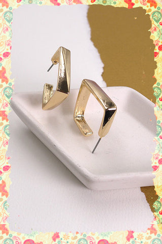 Square One Earrings
