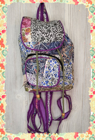 Patchwork Of My Dreams Backpack