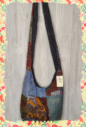 Perfect Patchwork Side Bag