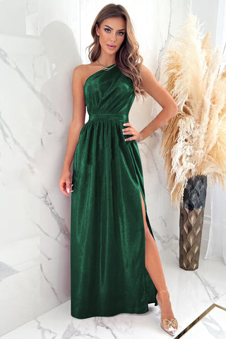 Bell Of The Ball One Shoulder Dress