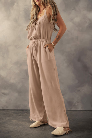 Conway Knotted Straps Jumpsuit
