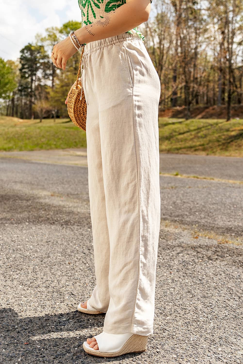 Your Love Is My Love Linen Pant