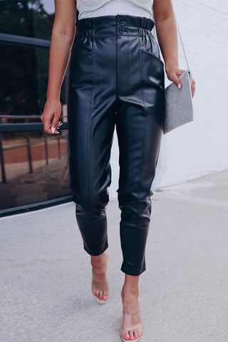 Leather On Leather Pants