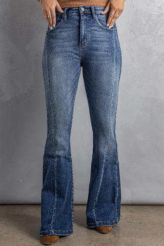 Aspen High Waist Flared Jeans