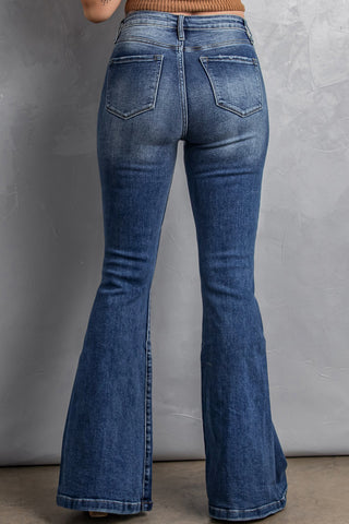 Aspen High Waist Flared Jeans