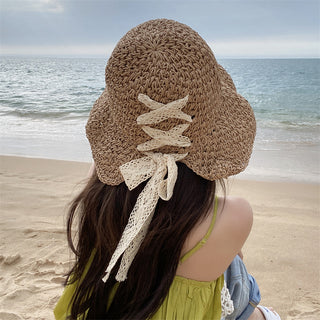 Laces and Bows Sunhat