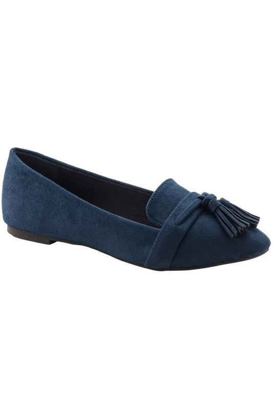Don't Step on My Blue Suede Flats