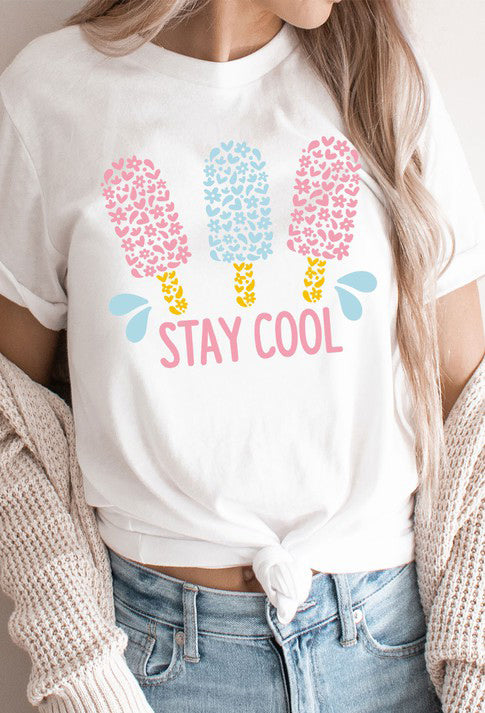 Stay Cool Girl Tee