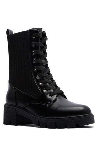 Stomp It Out Combat Boots
