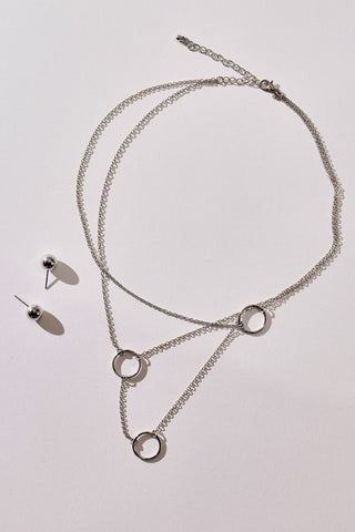 Running in Circles Necklace