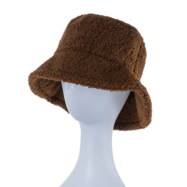 Be My Teddy Bear Fuzzy Bucket Hat