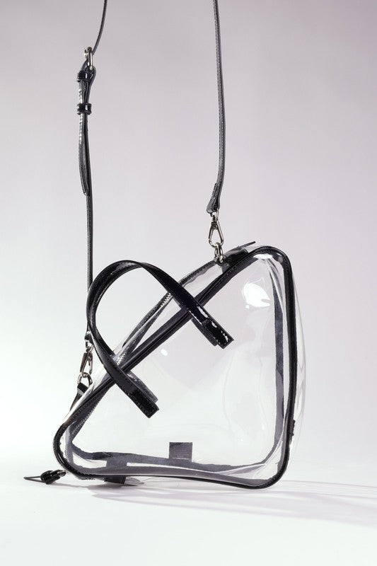 In the Clear Concert/Stadium Crossbody Bag