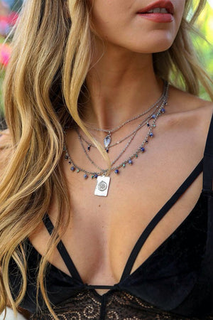 Let's Get Layered Necklace