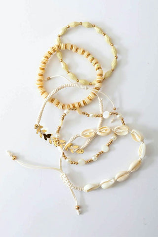Susie's Seashells Stackable Bracelet