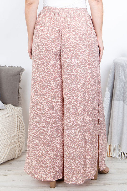 Go with the Flow Printed Palazzo Pant