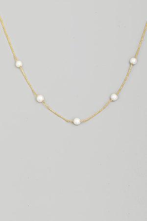 The Prettiest Pearl Necklace