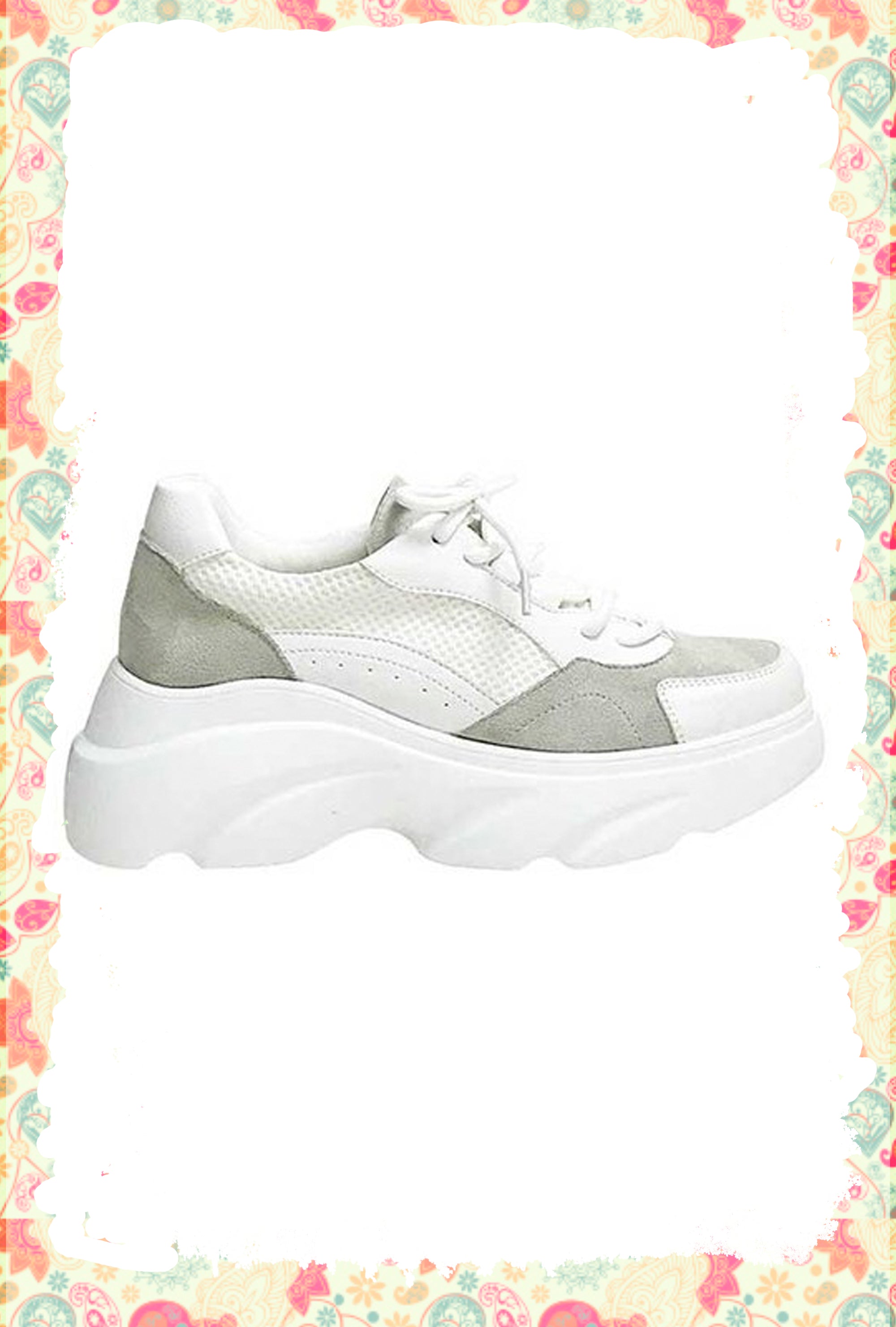 Get Movin' Girl Chunky Sneakers