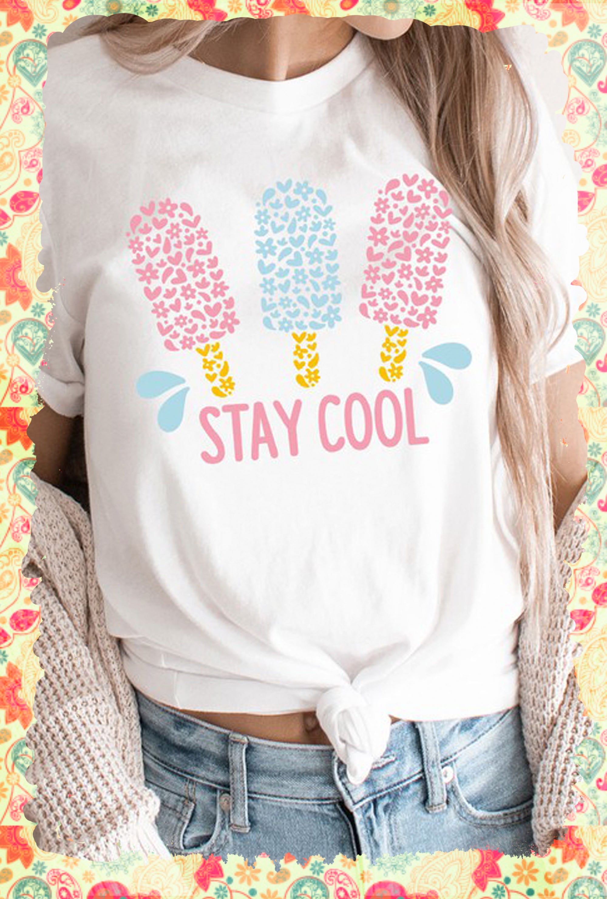 Stay Cool Girl Tee