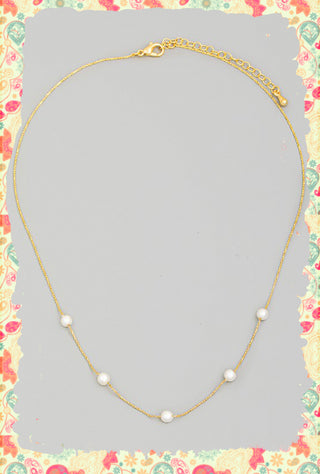 The Prettiest Pearl Necklace