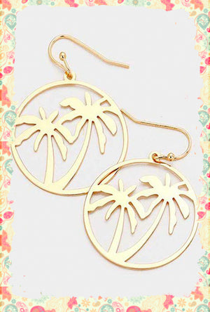 In the Palm of Your Hand Earrings