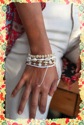Susie's Seashells Stackable Bracelet