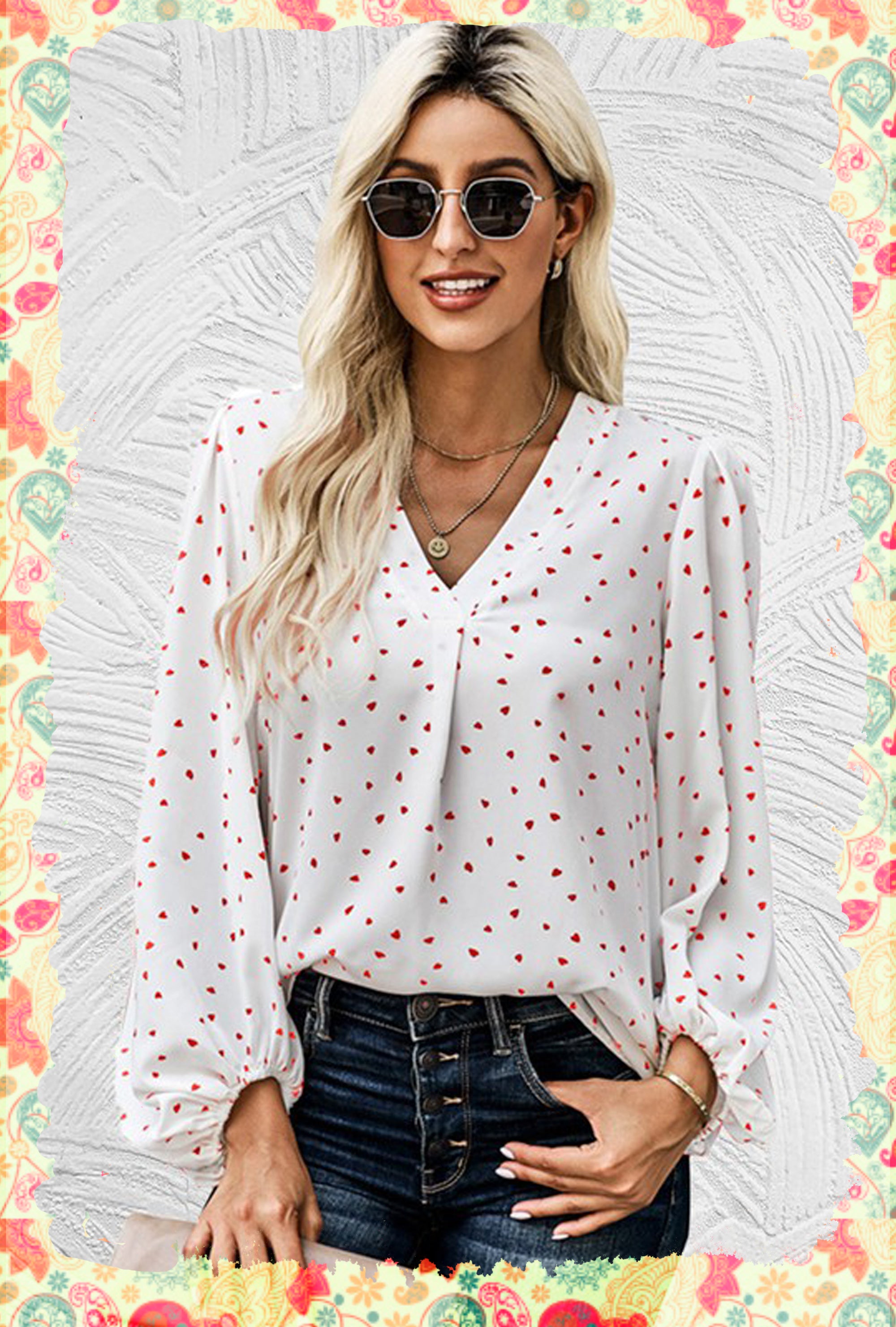 You Have My Heart Blouse